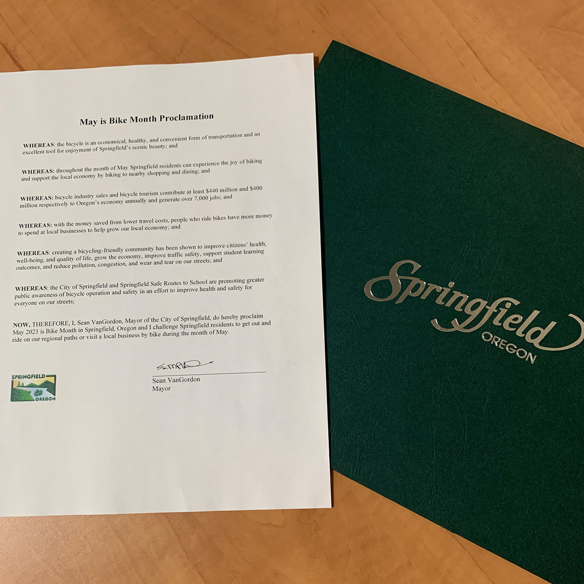 City of Springfield, Oregon tweet media