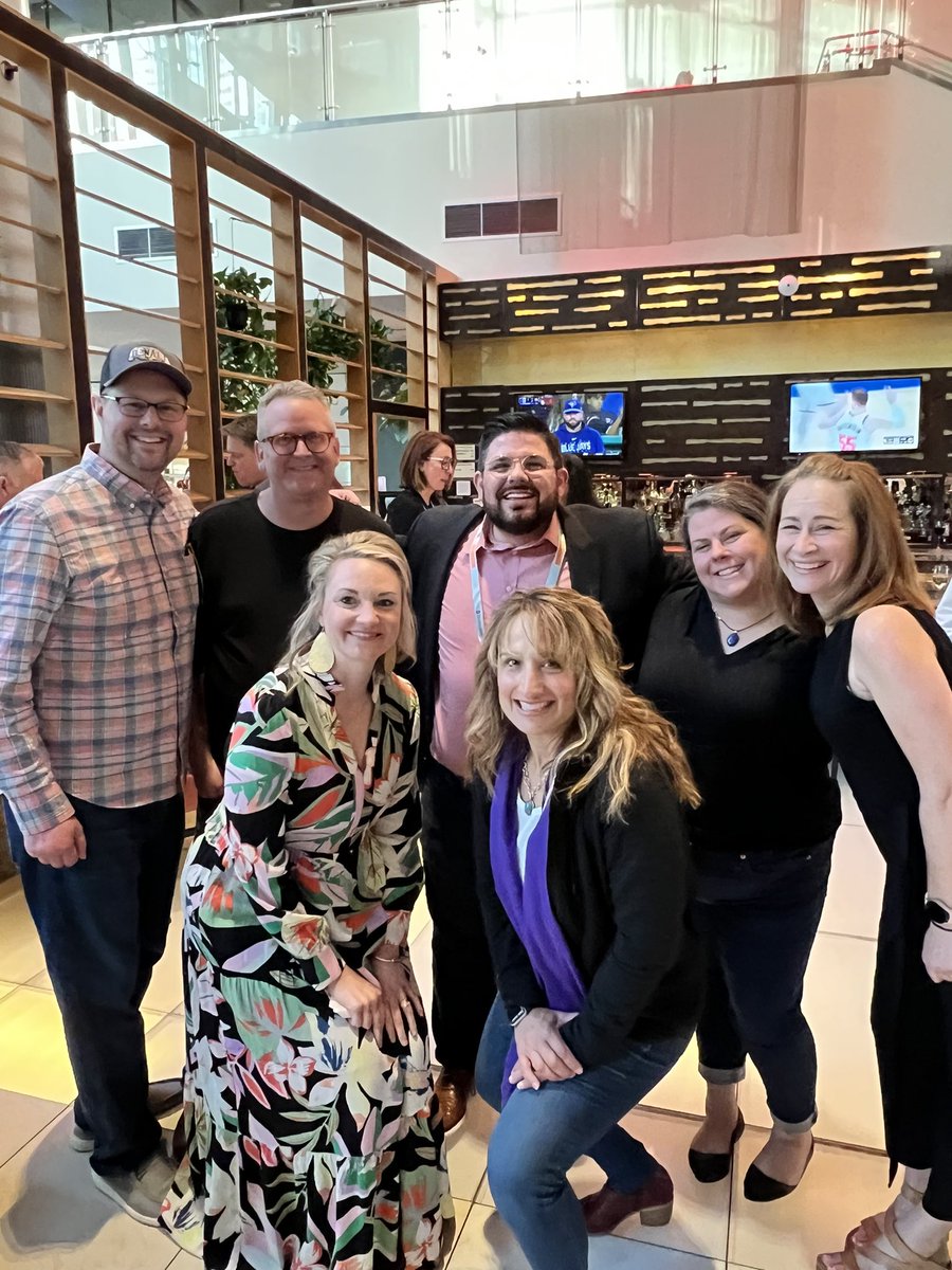 dannygladden's tweet photo. That’s a wrap on @NationalCouncil’s #natcon23. So grateful for some much needed time with our @OracleHealth clients and partners. Let’s build on the momentum. #mentalhealth https://t.co/rU63AE5J0t