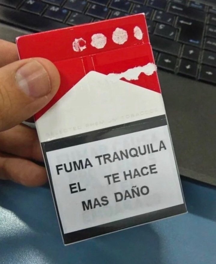 JAJAJAJAJ ,q fume dices?