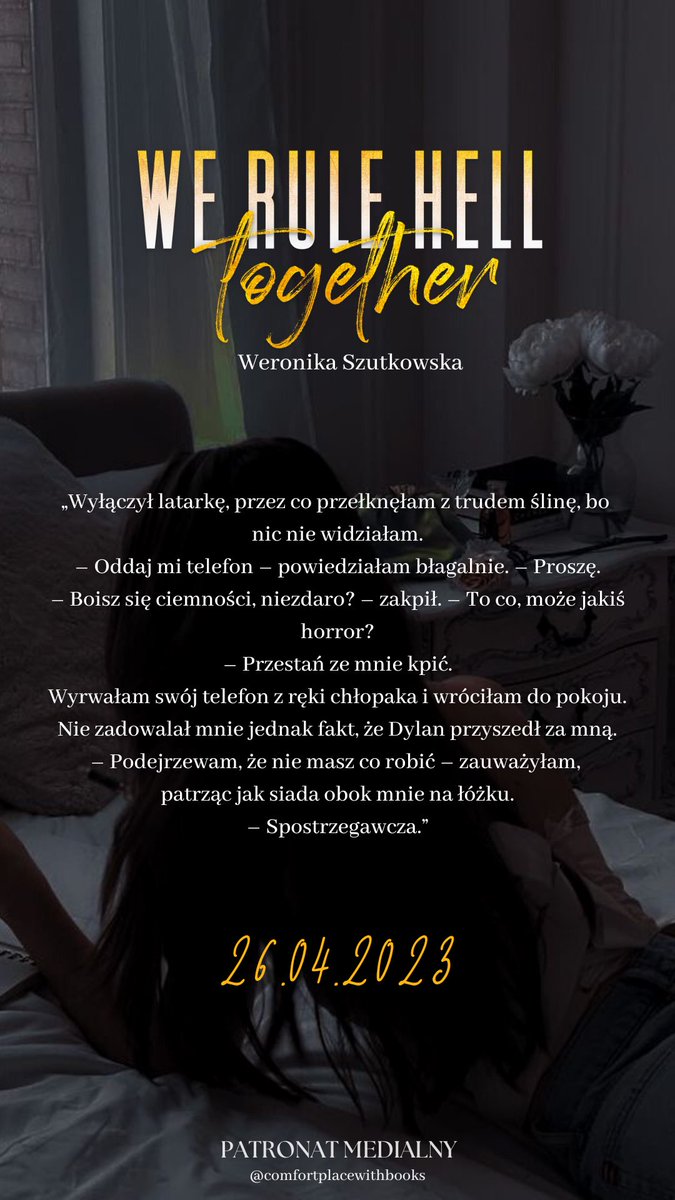 tozajebiscie's tweet photo. #werulehelltogether #trylogiatogether #TwitteroweKsiazkary @indessautorka https://t.co/vufG7faGD3