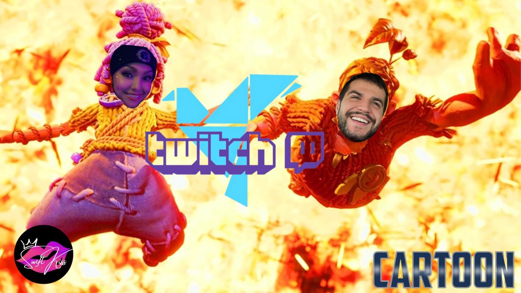 AhShit! Does @SwiftKiss_ & @cartoonL1VE have what it takes....
Fuck around and find out 8pmEST
#cartoonl1vestream #SwiftKissStream
#ItTakesTwo #EveningStream #FAFO #twitchstreamers #TGC4L