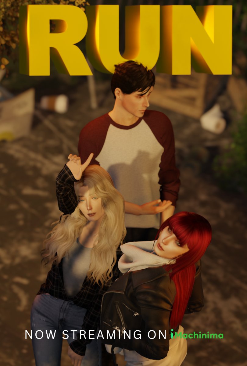 iMachinimaTv's tweet photo. When arch-nemeses collide, anything can happen. Stream "Run" soon on iMachinima.

A year can change a lot, but some things never do.

#iMachinima https://t.co/sAEysHo22F