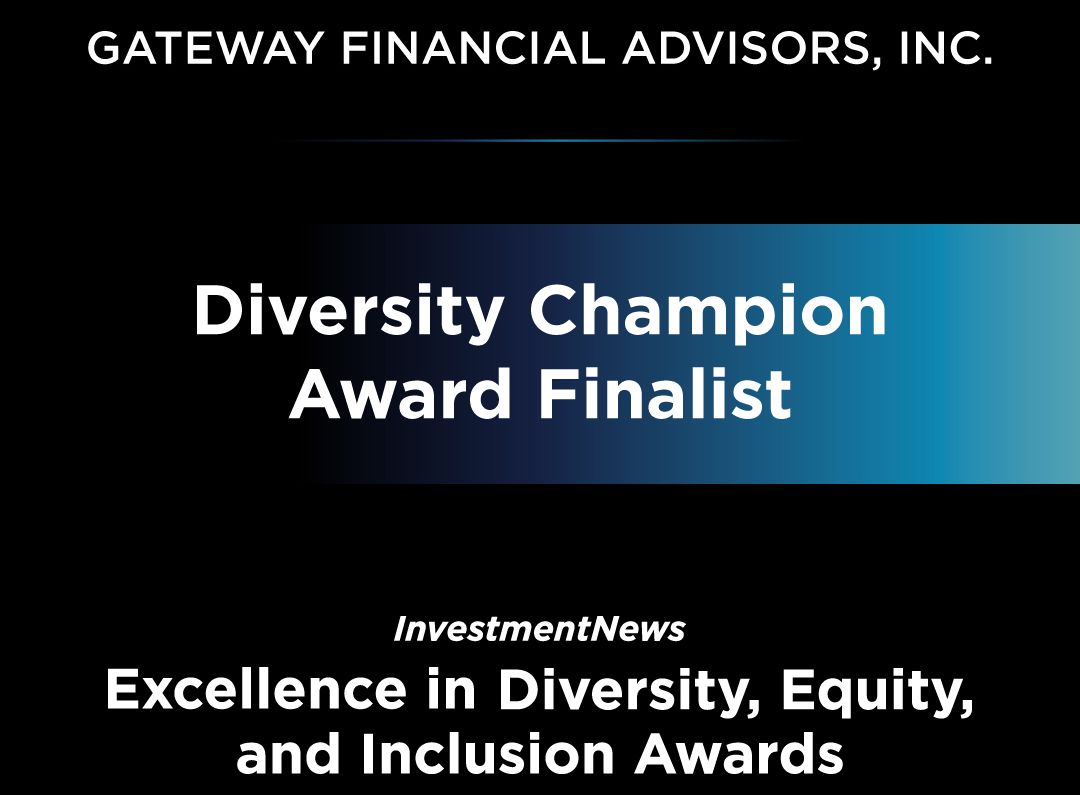 GFAsupport's tweet photo. Gateway Financial Advisors is proud to be named a finalist in the category of Diversity Champion as part of the 2023 InvestmentNews Excellence in DE&amp;I awards program. The firm was profiled in the InvestmentNews Magazine,&amp; winners will be announced at May 10 awards banquet in NYC https://t.co/YgfpGlxV9l