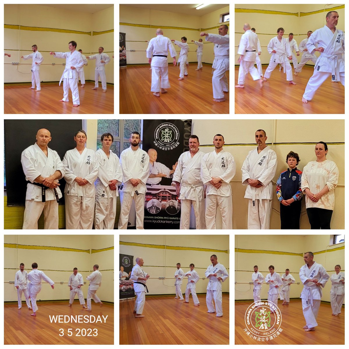 A great class this evening with the wonderful group in Cahersiveen this evening. 

Great effort by all. Keep up the good work 👏 

#karate #cahersiveen #kerry #ireland #martialarts #shorinryu #kyudokan #trysomethingnew #skelligcoast #Iveragh