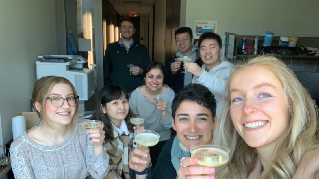 Dr. Hanie Yousefi (she/her) (@drhanieyousefi) on Twitter photo Celebrating @kimberlyrior ‘s success in passing her qualification exam <a href="/KelleyLabs/">Kelley Laboratory</a> <a href="/NUChemistry/">Northwestern Chemistry</a> ❤️ so proud of you PhD candidate Kimberly! <a href="/NorthwesternU/">Northwestern</a> Celebrating @kimberlyrior ‘s success in passing her qualification exam <a href="/KelleyLabs/">Kelley Laboratory</a> <a href="/NUChemistry/">Northwestern Chemistry</a> ❤️ so proud of you PhD candidate Kimberly! <a href="/NorthwesternU/">Northwestern</a>