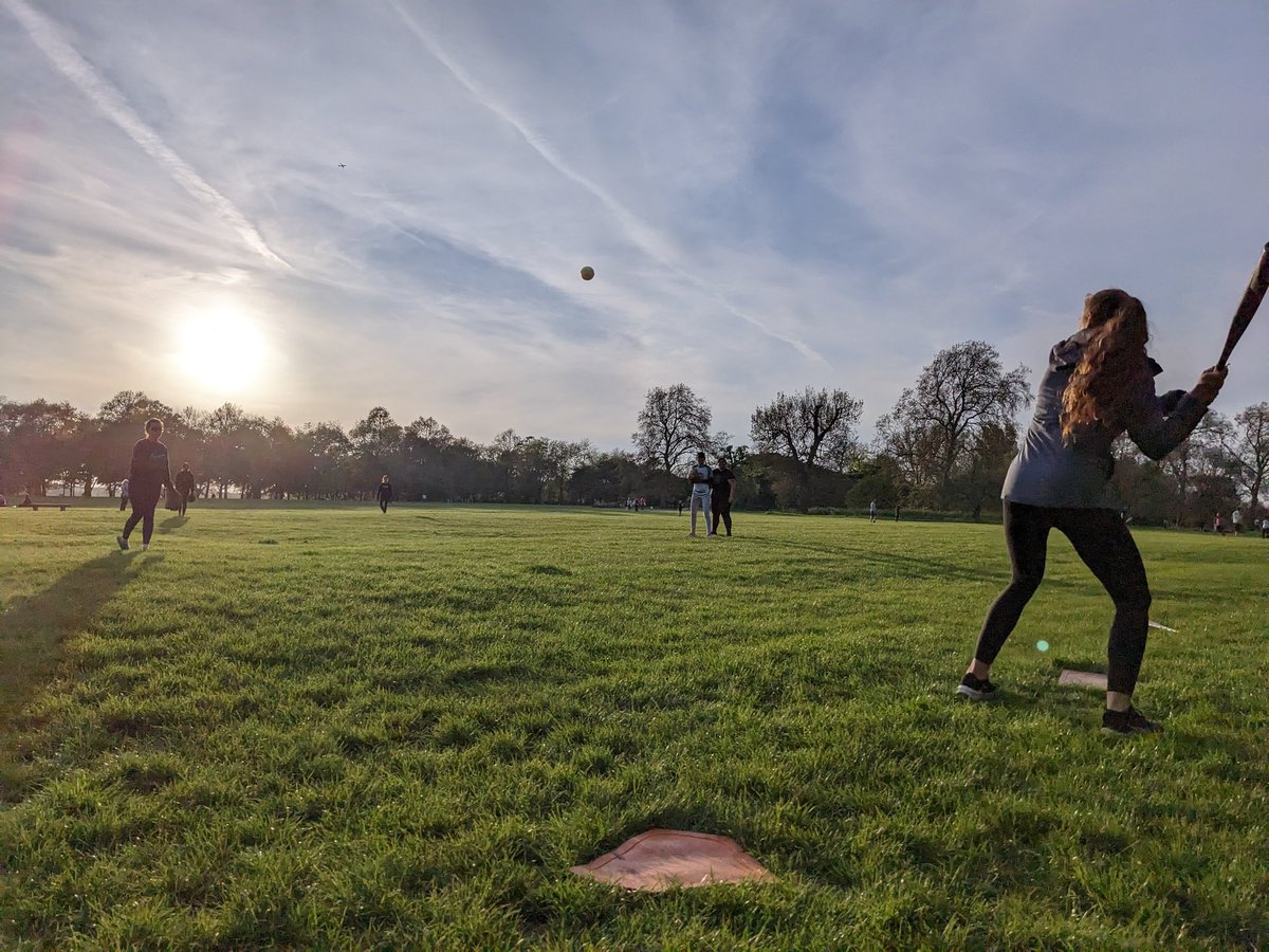 Nice day for it 🌞