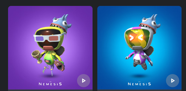 TwixETH's tweet photo. just swept few @TheNemesis_io loved what they recently announced and art is firee
Cant wait for their token drop now! https://t.co/w4x81encoi