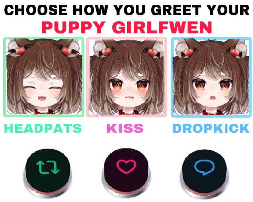 jiyapuppy's tweet image. Which one for your puppy?