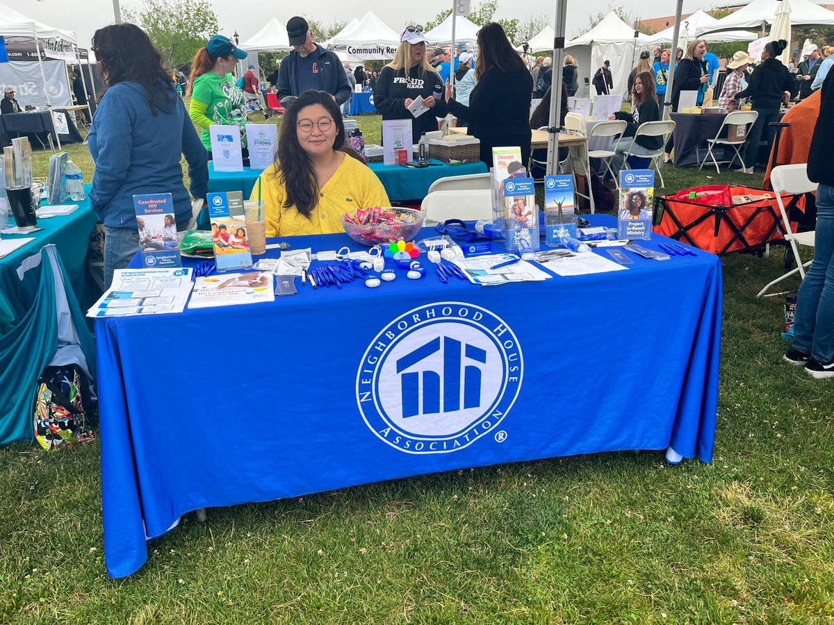 To kick off Mental Health Awareness Month, NHA participated in NAMIWalks 2023 at Liberty Station in support of mental health awareness and access for all. #mentalhealthawarenessmonth #namiwalks
