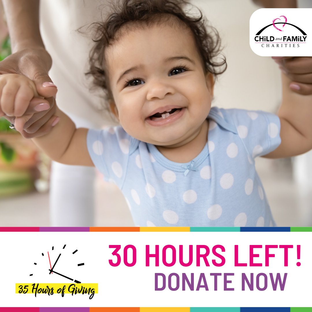 30 Hours Left! Please help us reach our goal and donate to the #35HoursofGiving campaign now: ow.ly/JF8w50O6Ek8