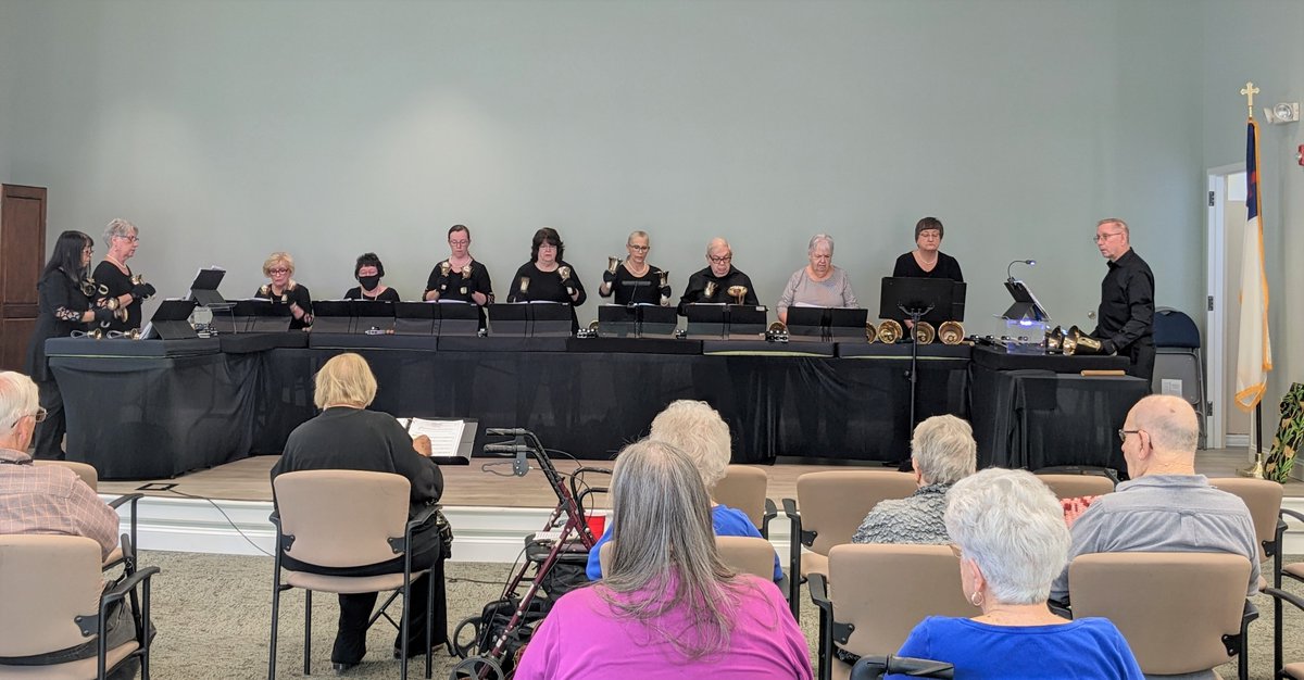 We love when the Musicality Ringers come to perform for us!
