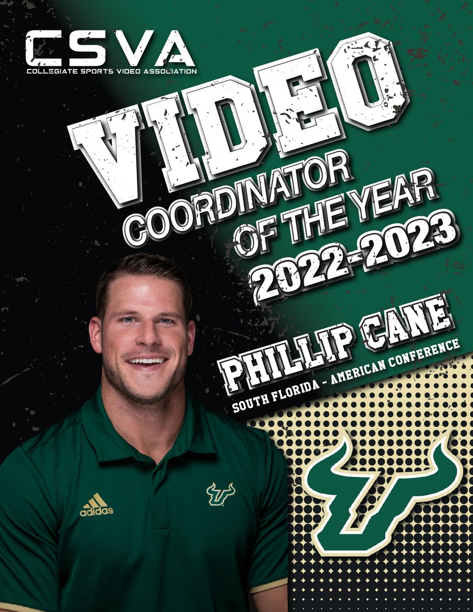 Congratulations to our 2023 Video Coordinators of the Year! #csva