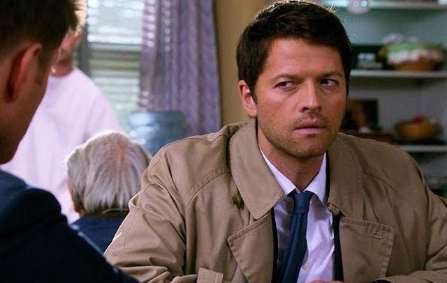 CasIsLoved's tweet photo. Can you believe Castiel was supposed to be in three episodes only????? Insane concept. https://t.co/q0BnSWOwPX