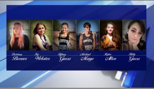 tcblume's tweet photo. Here are the photos of all the victims of the Henryetta murders 💔 
16 year old Brittany Brewer
14 year old Ivy Webster
13 year old Tiffany Guess
15 year old Michael Mayo
17 year old Rylee Allen
35 year old Holly Guess (1/2) https://t.co/aW6hFhi7wr