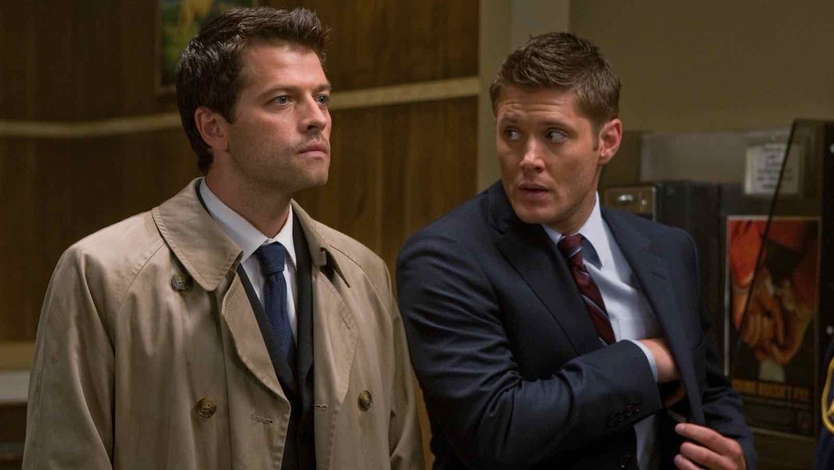 CasIsLoved's tweet photo. Can you believe Castiel was supposed to be in three episodes only????? Insane concept. https://t.co/q0BnSWOwPX