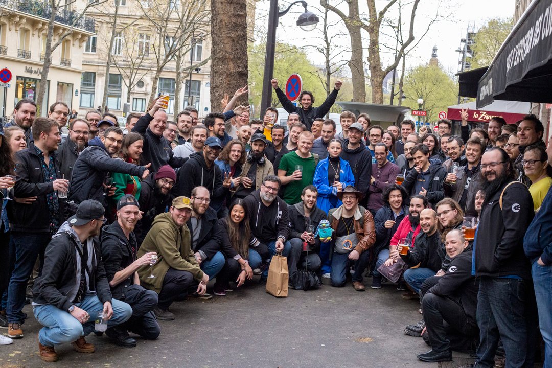 Next up on our Bar Citizen World Tour:

🍻 Sacramento, CA - May 14
🍻 Belgium - May 20
🍻 Columbus, OH - June 3
🍻 Shanghai - June 23
🍻 Hong Kong - June 25
🍻 South Korea - July 1

Check out the schedule to find upcoming events near you!

Details:  play.sc/barcitizen