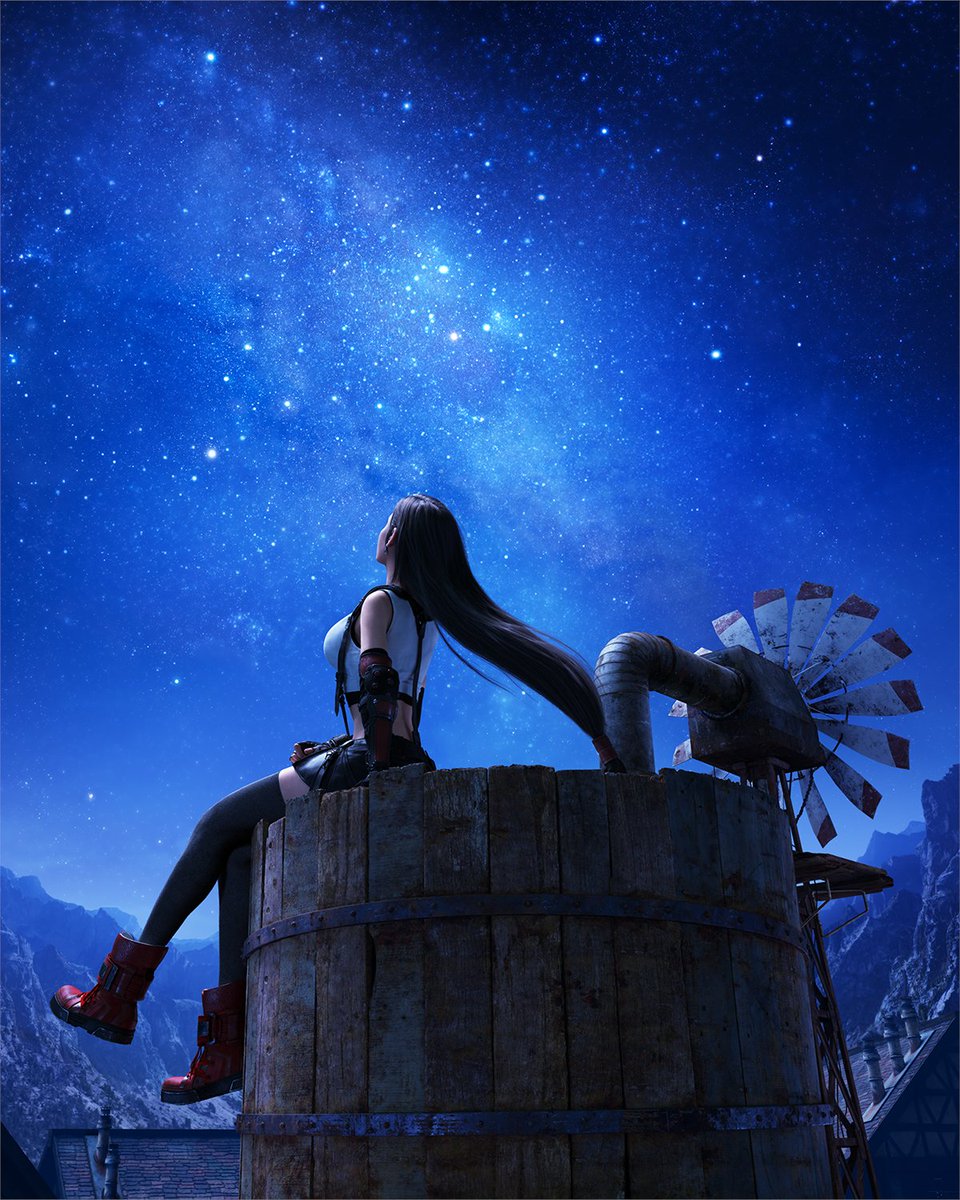 FINAL FANTASY VII tweet media