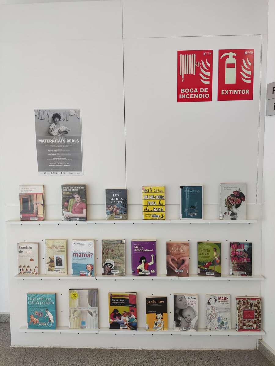 BiblioSeuUrgell's tweet photo. Taula rodona sobre #MaternitatsReals

👉 Amb l’Anna Bonet, l'Urgell Escribà, la Cristina Llahí i la Montse Baró
Modera: Gemma Guàrdia (SIAD Alt Urgell)

📚 Mostra de #llibres sobre #maternitat

#sermare #quèfemalesbiblios @ajlaseu @culturalaseu @bibliotequeslle @bibliotequescat https://t.co/p70bMp2eb1