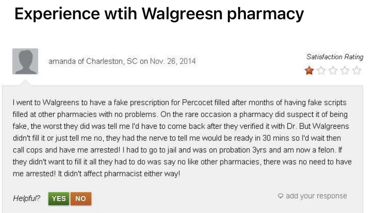 AccPharmacist's tweet photo. This service is unconscionable! Walgreens, do better.

#walgreens #walgreenslife #walgreensdeals #pharmacy #pharmacist #twitterRx https://t.co/8q6dpLBLHa
