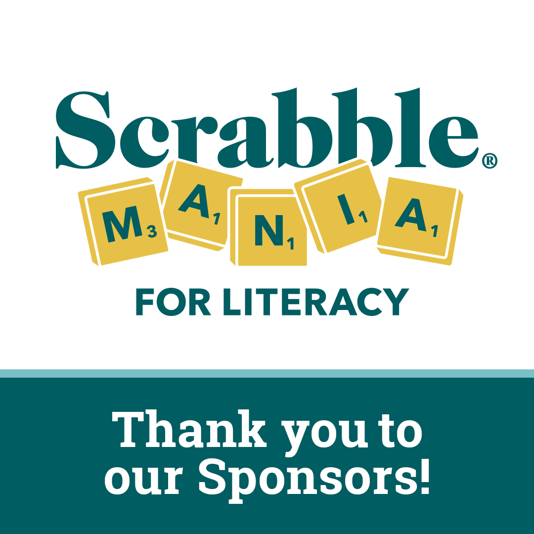 LitCouncilofFC's tweet photo. Thank you to all our Scrabble Mania Sponsors. This event would not be possible without your support. https://t.co/cMc8FEiOHc