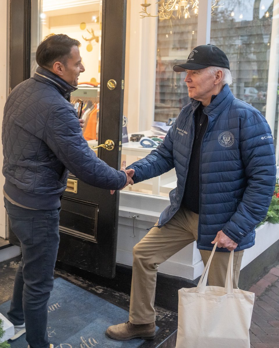 Through President Biden’s Investing in America agenda, billions of dollars have been distributed to small businesses across America allowing them to expand their operations, gain access to capital, and continue to recover from the pandemic.