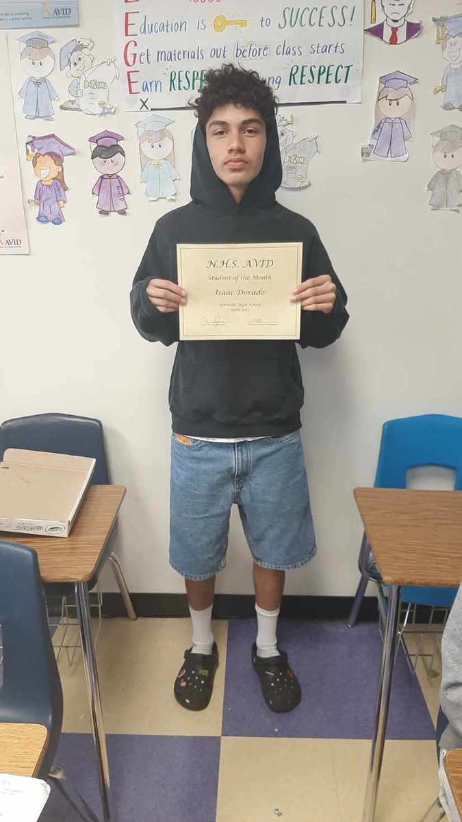 Norwalk High School AVID tweet media
