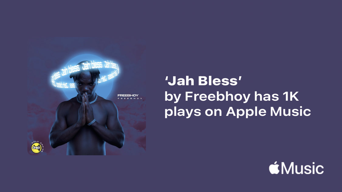 Just passed a new Milestone on <a href="/AppleMusic/">Apple Music</a>. Thanks for listening!
music.lnk.to/dF7M8u