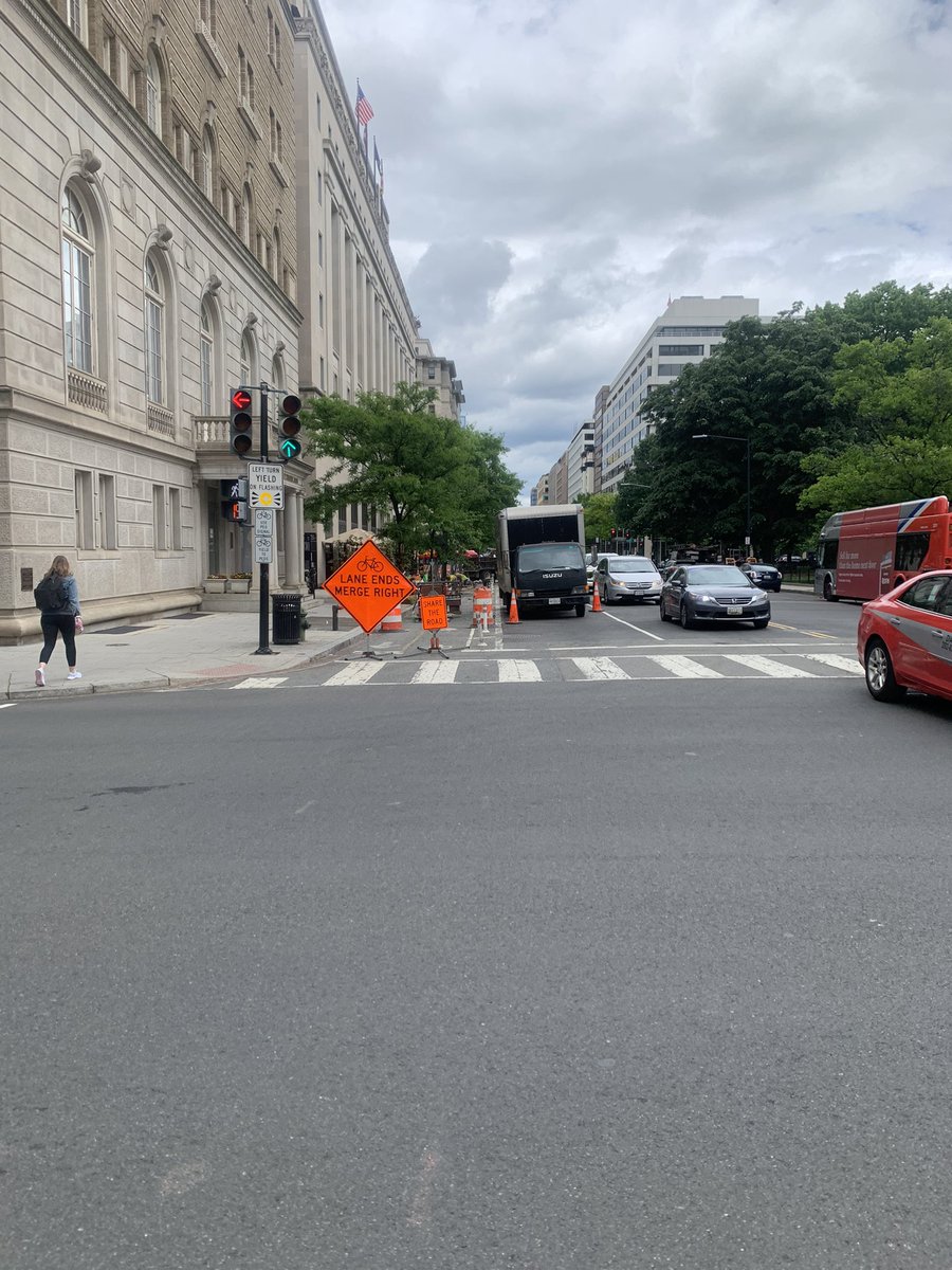 Mayor Muriel Bowser presents a welcoming downtown. #bikeDC