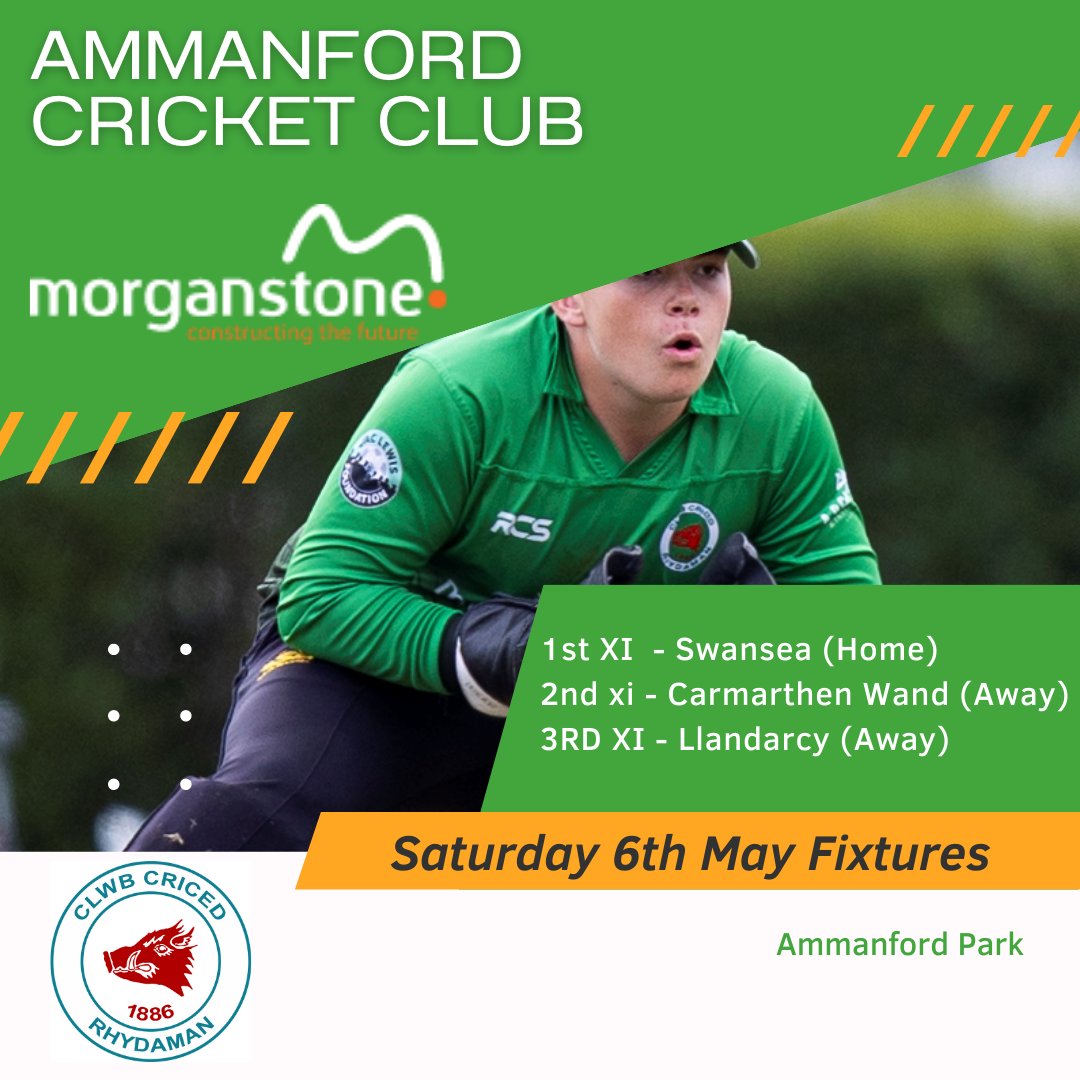 This Saturday's Senior fixtures 👇