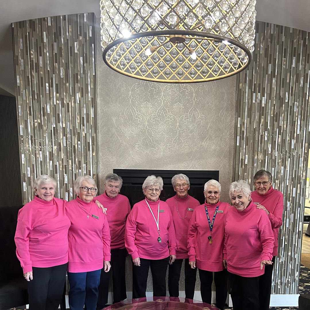 trinitymanor's tweet photo. We only wear pink on Wednesday.
#pinkladies #SENIOR #retirement #yqr 
Join our community today: all walks of life welcome!
https://t.co/wztOHNPAYI https://t.co/n27XPkt5oT