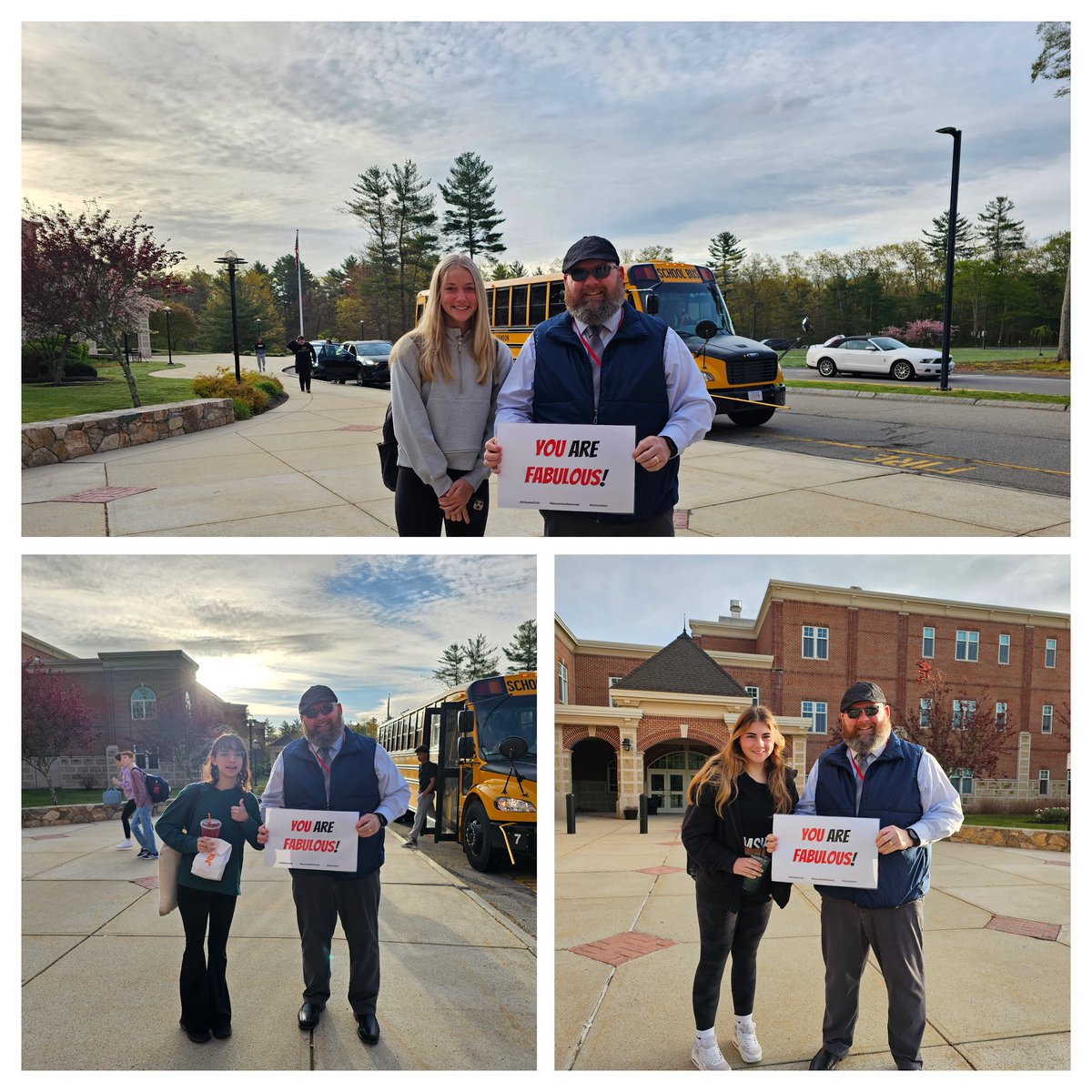 DrCSJones's tweet photo. Just a quick reminder to all our students & community members on this #WelcomeSignWednesday that YOU ARE FABULOUS!
Remember, not just today, but everyday. #WHPantherPride @WH_Super @gmferrojr @WHathletics @WHRHSGuidance Special "hat tip" to @casehighprinc on the word this week! https://t.co/rva2oIPbLc