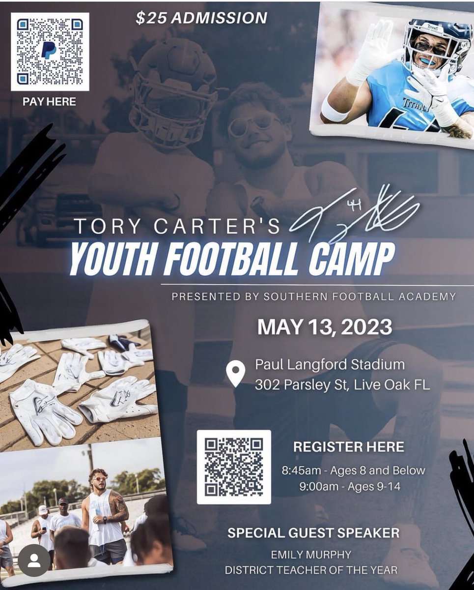 See you in 2 weeks <a href="/Tory44Carter/">TORY CARTER</a>. 
⚡️⚡️⚡️⚡️⚡️⚡️⚡️⚡️⚡️⚡️⚡️