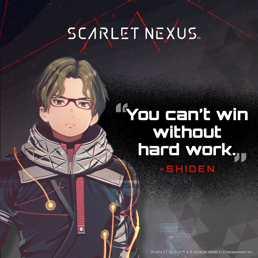 X \ Scarlet Nexus على X: 『Tweet Notification』 🔺Catching up on