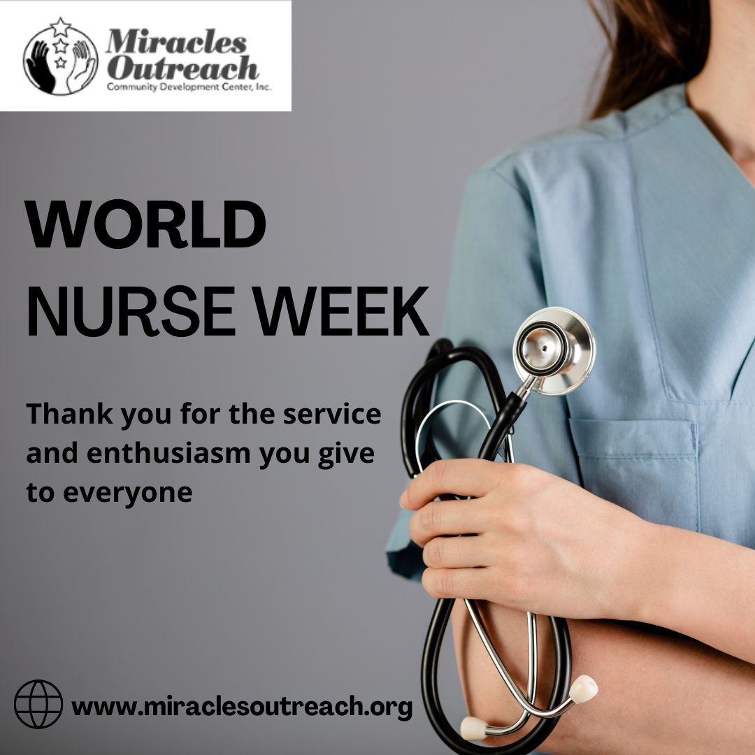Happy Nurse World Week to all the amazing nurses out there! Your dedication, compassion, and commitment to your patients are truly inspiring. Thank you so much! 💊💉

#NursesWeek #NurseAppreciationWeek #NurseLife #NurseStrong #NurseHeroes #ThankYouNurses #Grateful #Appreciation