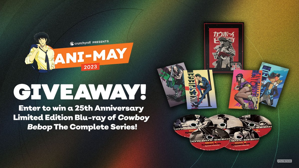 Crunchyroll Is Celebrating Ani-May with Merch, Partnerships, More