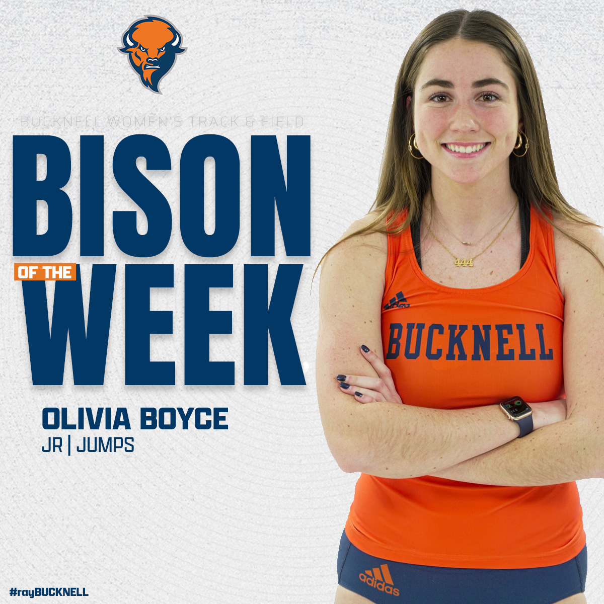 Bucknell Athletics tweet media