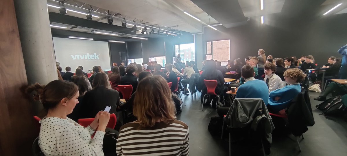 ClodaghWheeler's tweet photo. Our students from @Sandym0untPark competing in the @IrishSciTeach Junior Cycle Science quiz today, thanks to all who organised it! https://t.co/m2Mt42qjmd