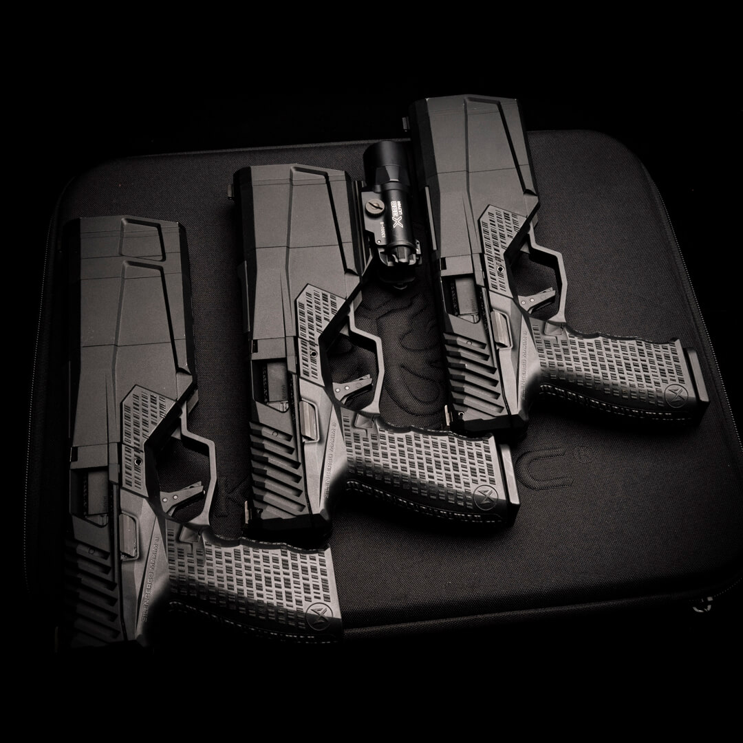 Innovative design meets superior performance. 

#krytac #krytacnation #krytacmaxim9 #maxim9 #silencerco #airsoft