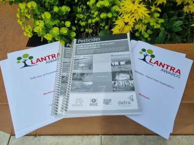 All set and ready to go for our @LantraUK Pesticide course tomorrow and Friday. To book on our next course, contact the team at info@landscapeacademy.co.uk
#landscapingthefuture #futureoflandscaping #landscapetraining #pesticidetraining #pa1&pa6  #lantra