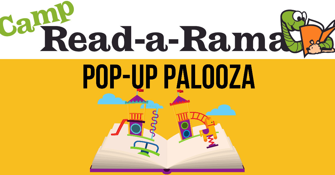 campreadarama's tweet photo. We're getting ready for #CampReadaRama Pop-Up Palooza on May 20th. 

What is the last great pop-up book you read? https://t.co/xnj8ZpiFsc