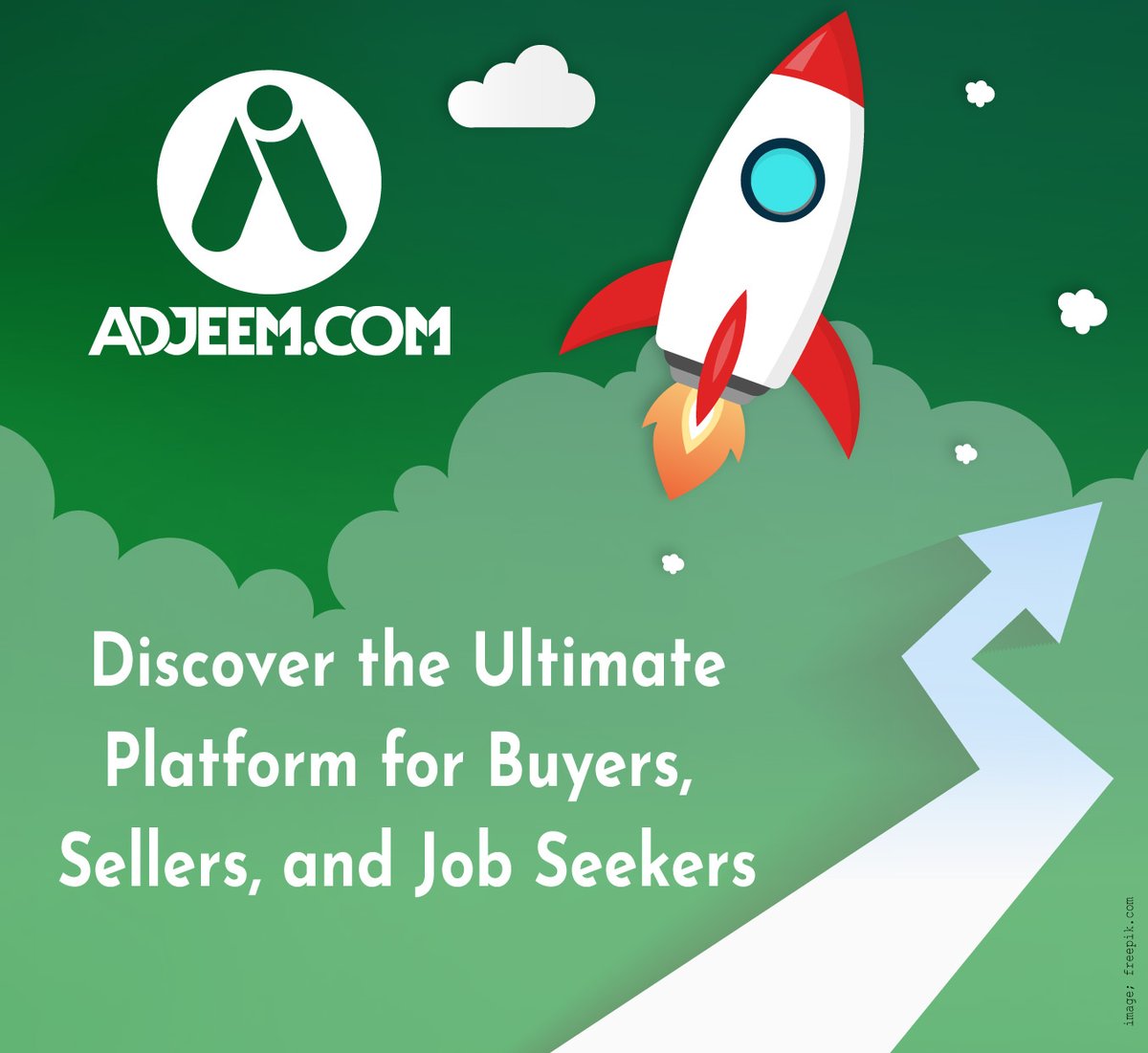 a_djeem's tweet photo. Are you tired of searching for the right platform to buy, sell, or find your next job? Look no further than our ultimate platform! Join our community today and discover a world of opportunities in your industry. #UltimatePlatform #Buyers #Sellers #JobSeekers #OnlineNetworking https://t.co/MOJLnftPBn
