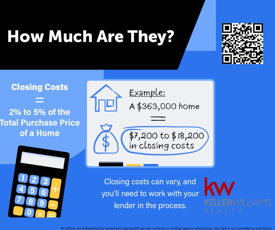 Closing Cost 4
#doubledefunk #doublederealty #realestate #realtor #KW #kellerwilliams #closingcost #movingtotennessee #franklintN #Tennesseehomes #nashvillehomes #williamsoncountyhomes #maurycountyhomes #ddpg