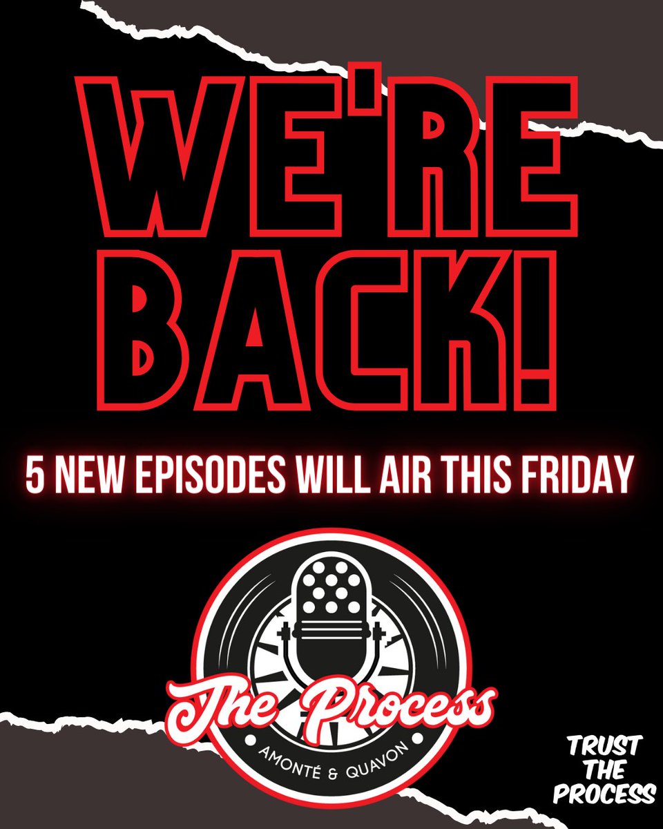 OvercomeAchieve's tweet photo. This Friday - 05/05/23 we’re back!
We will be releasing 5 new episodes of 5 inspiring stories of 5 amazing individuals.
Be sure to tune in.
🌿🌿
#TrustTheProcess #TheProcessPodcast #OvercomeAchieve #OvercomeAdversity https://t.co/dSh8EK1SfZ