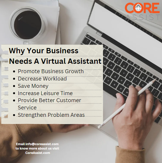 CoreAssist's tweet photo. Why Your Business Needs A Virtual Assistant
You may contact us here: https://t.co/5QABy6QFws
#remoteteammember #remotework #startupbusiness #remoteworkforce #remoteteams #smallbusinessowner #startupgrowth #businessgrowth #hireremote #remotestaff https://t.co/ZWcVR3T9Wa