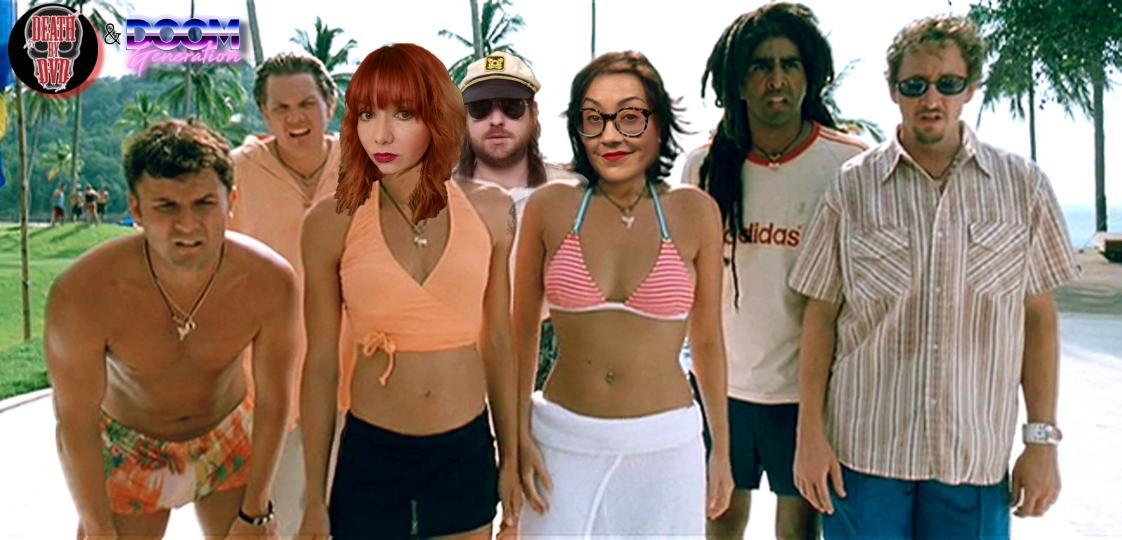 Deathbydvd's tweet image. Free drinks at the pool! Join @DoomGenPod &amp;amp; Death By DVD in Pina Coladaburg ad we discuss @brokenlizard CLUB DREAD a 2004 comedy slasher 
listentodeathbydvd.transistor.fm/episodes/hoist…

#BrokenLizard #ClubDread #DeathByDVD #DoomGenPod #IndiePodcast #Horror #SuperTroopers #Quasi