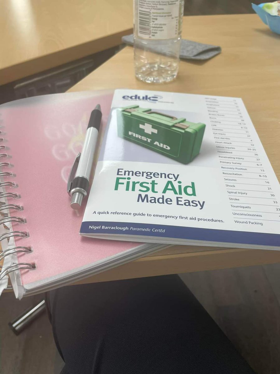 Thank you for providing the course yesterday for 2 staff members and 1 volunteer <a href="/eduk8Training/">eduk8PartnershipLtd</a> 
Feedback was Brilliant 👏