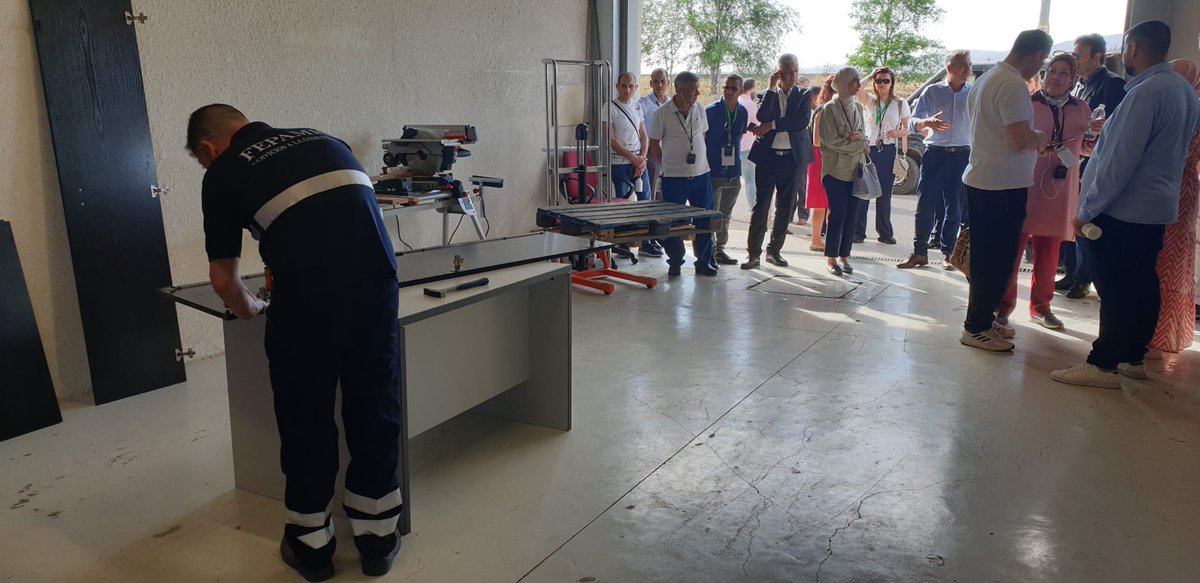 ReusemedP's tweet photo. 🎙🟢 FINAL EVENT | #Images #galery 📷📸

This afternoon we will tour #Cordoba visiting different initiatives carried out as part of the #REUSEMEDProject. #GOMED

👉 Free Books Puerta Almodovar
👉 Reuse #Workshop in place
👉 Swop Box for #Reuse in Ciudad de los Niños Park https://t.co/LLvp5tPhMY