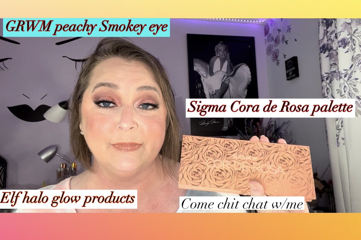 BelindaMUA's tweet photo. NEW VIDEO 🚨 
GRWM PEACHY SMOKEY EYE|| FULL FACE|| CHIT CHAT https://t.co/jVTNI2U91j via @YouTube @HYIMJEN @elfcosmetics @blendbunnycos #belindamua #grwm #gcsquad https://t.co/bwtKASt5sU