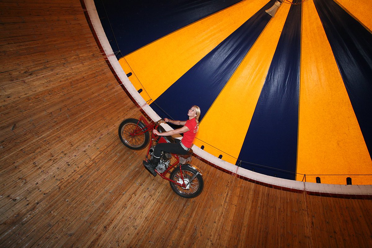The <a href="/FoxWallofdeath/">Original WallofDeath</a> will be coming to #LCS23 for the very 1st time😀🏍️

The noise, the speed, the smell, the proximity of the bikes ridden to the top of the wall, barely 6 inches from the audience - an experience never to be forgotten!

#LambethCountryShow #BrockwellPark #Lambeth