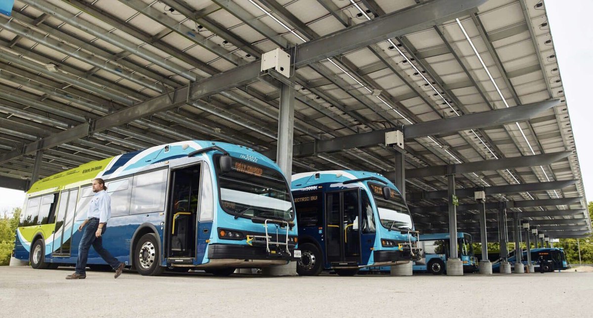 Congrats to Montgomery County, MD, for winning the Act Expo Fleet Award for the @AlphaStruxure Brookville Smart Energy Bus Depot. This recognition sets the standard for clean, resilient public transit infrastructure.